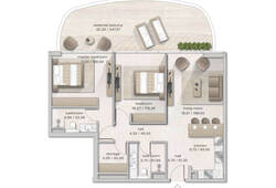 2 bedroom apartment